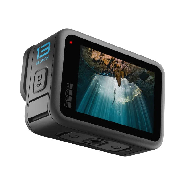 GoPro HERO13 Black Bundle – 5.3K Video, Waterproof Action Camera Kit