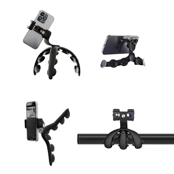 Tenikle All-in-1 Suction Tripod Mount 2-pack