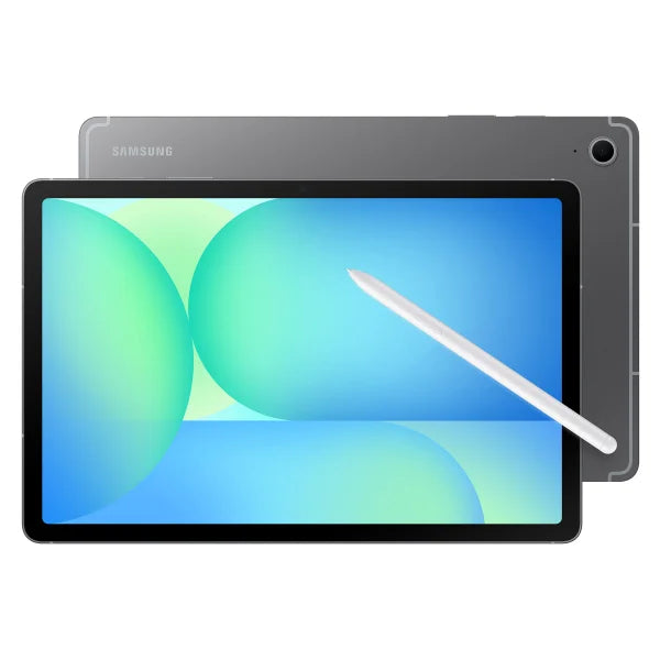 Samsung Galaxy Tab S10 FE – 10.9", 128GB, Wi-Fi (Graphite) – With S Pen+Book Cover Keyboard