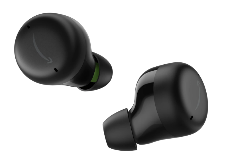 Amazon Echo Buds 2nd Gen, Wireless earbuds with ANC and Alexa (Black)