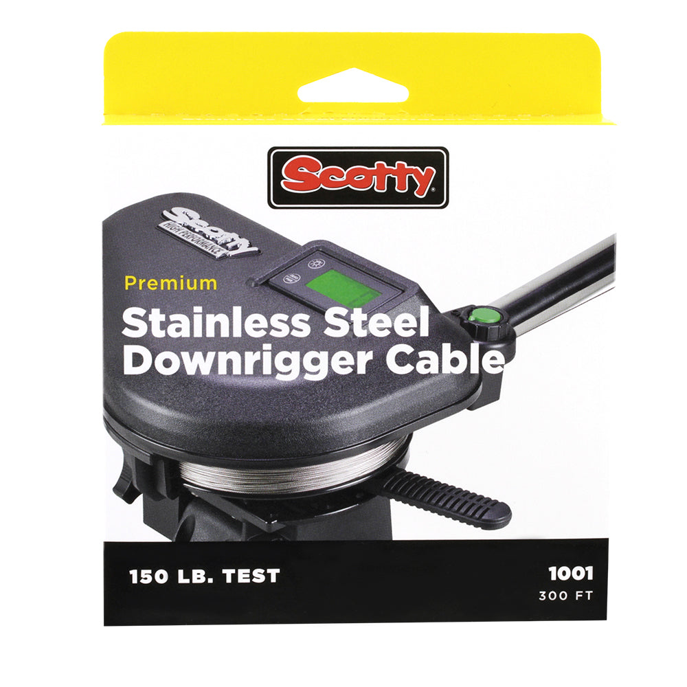 Scotty 400Ft High Performance Ss Downrigger Cable