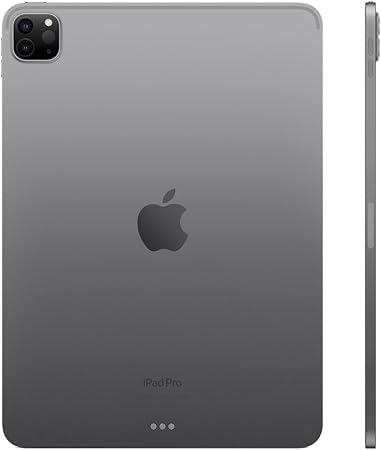 Apple iPad Pro 3rd Gen - 11" Display, 256GB, WiFi+Cellular Tablet (Space Gray)