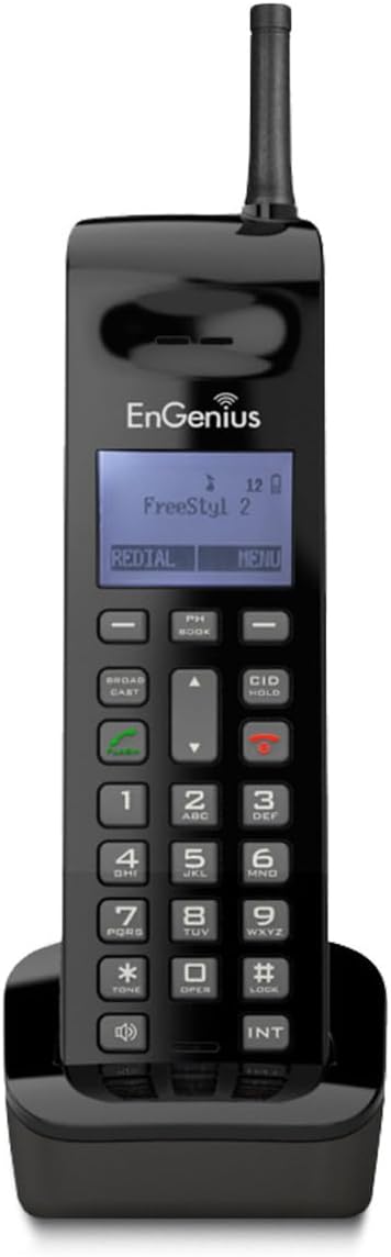 Teléfono inalámbrico EnGenius FreeStyl 2 de gama extrema