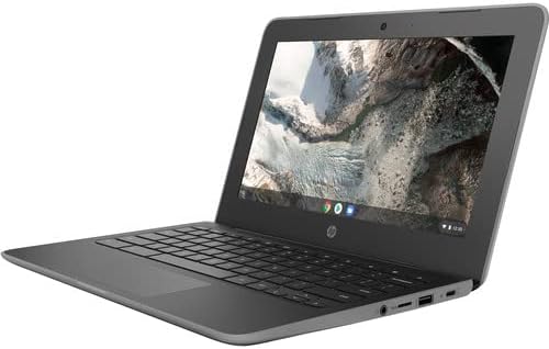 HP Chromebook 11 G7 EE – 11.6", Celeron 1.1GHz, 4GB RAM, 16GB SSD (Black) 6QY22UT