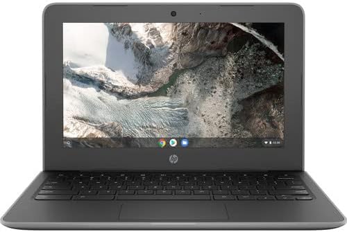 HP Chromebook 11 G7 EE – 11.6", Celeron 1.1GHz, 4GB RAM, 16GB SSD (Black) 6QY22UT
