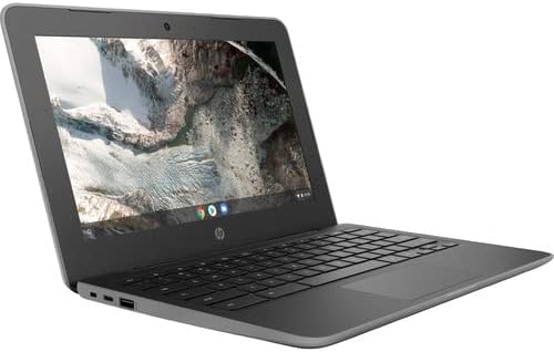 HP Chromebook 11 G7 EE – 11.6", Celeron 1.1GHz, 4GB RAM, 16GB SSD (Black) 6QY22UT
