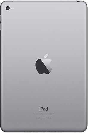 Apple iPad Mini 4th Gen - 7.9" Retina Display, 128GB, WiFi+Cellular Tablet (Space Gray)