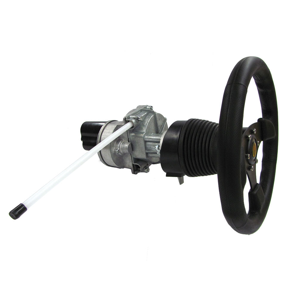 Arbre d'inclinaison Octopus Type T pour montage derrière le tableau de bord pour systèmes d'entraînement mécanique [OCTAFMDTPW]