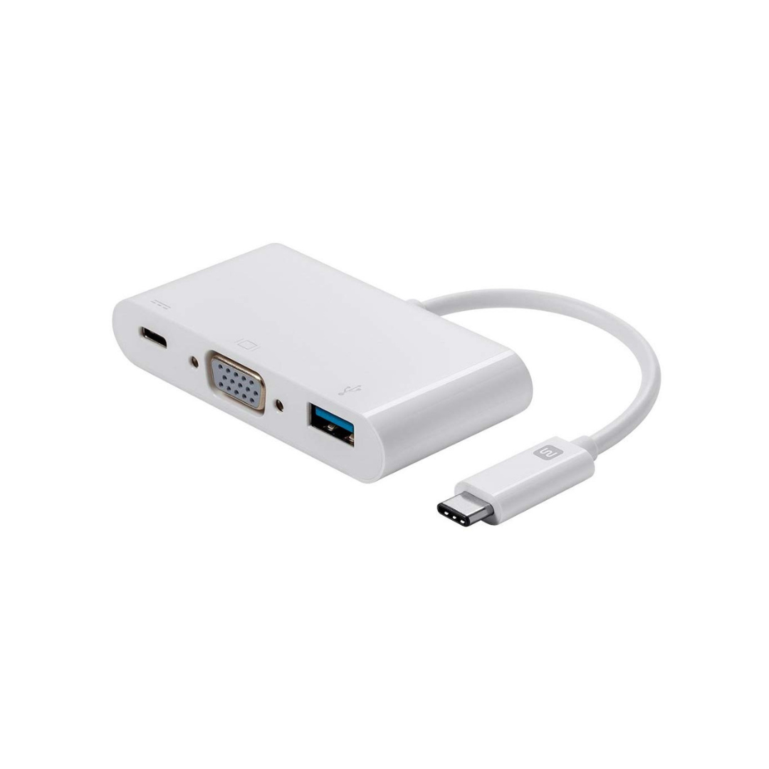 Apple USB,to VGA Multiport Adapter, VGA, USB & USB
