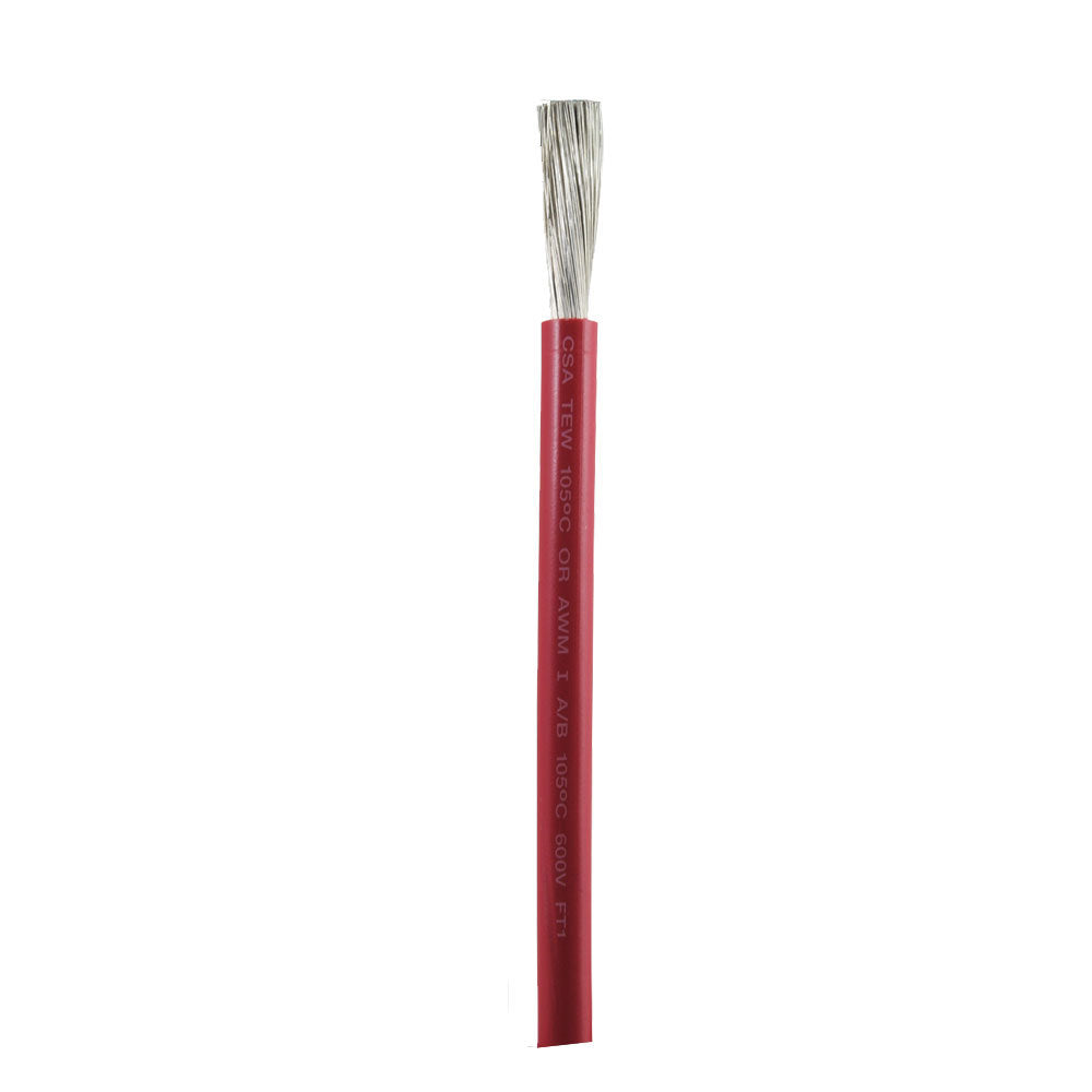Cable de batería Ancor rojo 3/0 AWG - Vendido por pie [1185-FT]