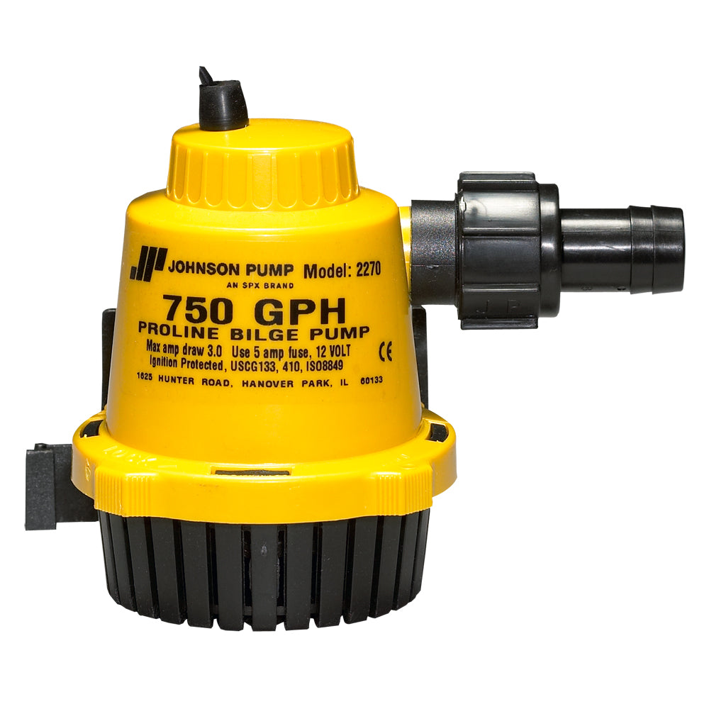 Bomba de sentina Johnson Pump Proline - 750 GPH [22702]