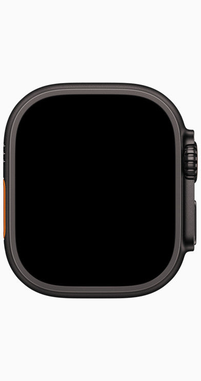 Apple Watch Ultra 3 49mm Titanium Cellular - Black Titanium