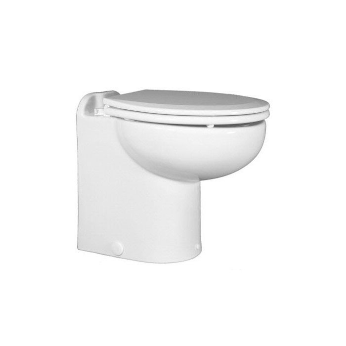 Raritan Marine Elegance - Household Style - White - Freshwater Solenoid - Smart Toilet Control - 12v [221HF012]