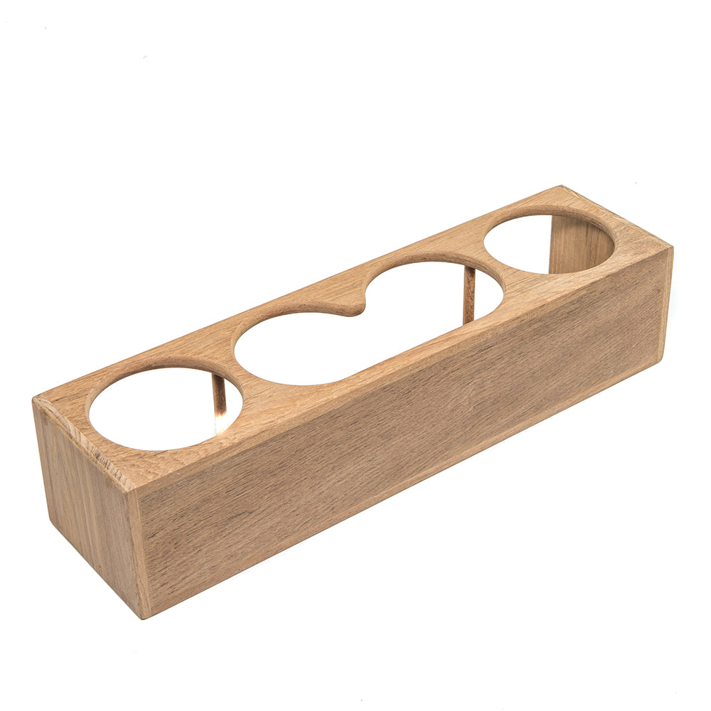 Whitecap Teak Quatre boissons isolées / support binoculaire [62634]