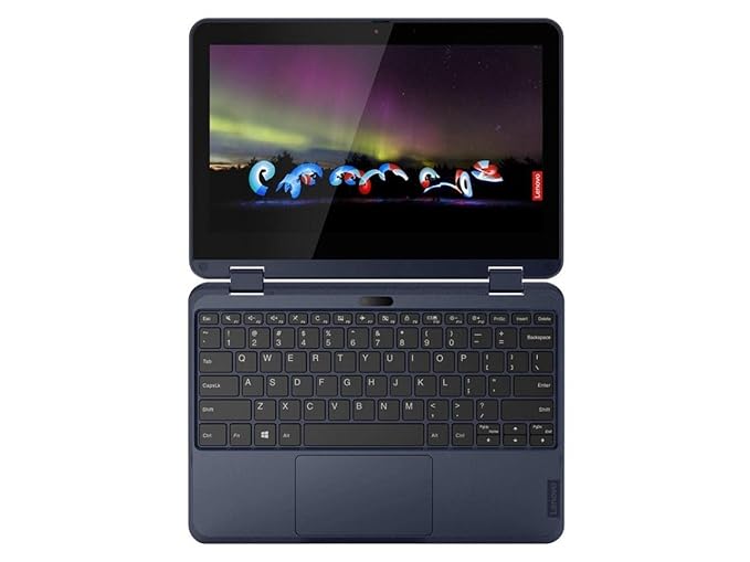 Lenovo 500w Gen 3 - 11.6″ Touch HD Celeron N5100, 4 GB RAM, 64 GB SSD