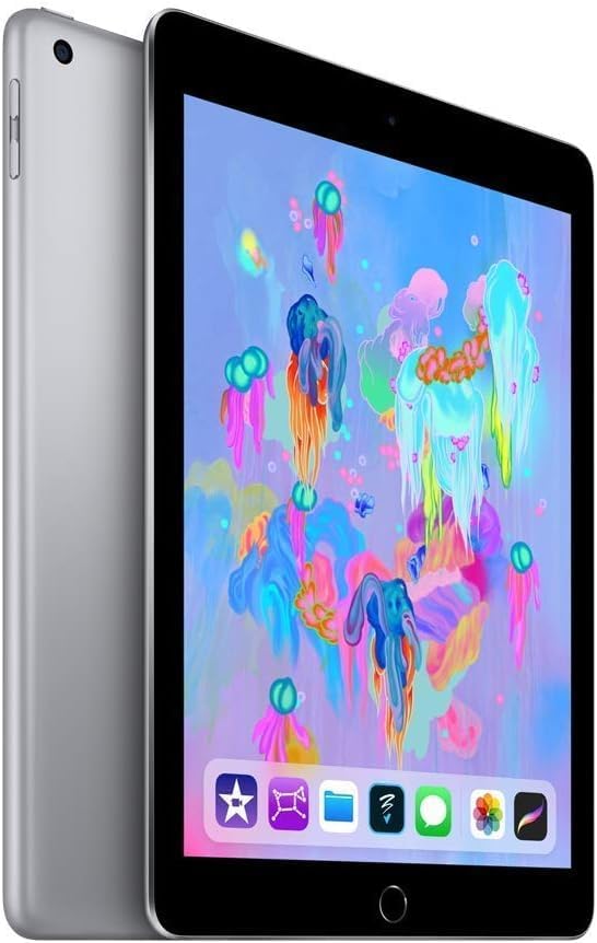 Apple iPad 6 9.7" Display 32GB Storage WiFi Only MR7F2LL/A - Space Gray