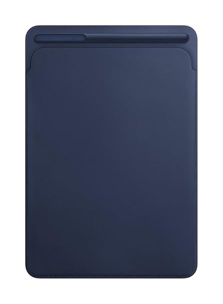 Apple Leather Sleeve, for 10.5-inch iPad Pro (Midnight Blue)