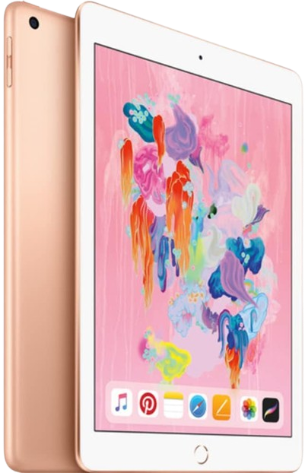 Apple iPad 6th Gen - 9.7", 32GB, Wi-Fi Tablet (Gold)