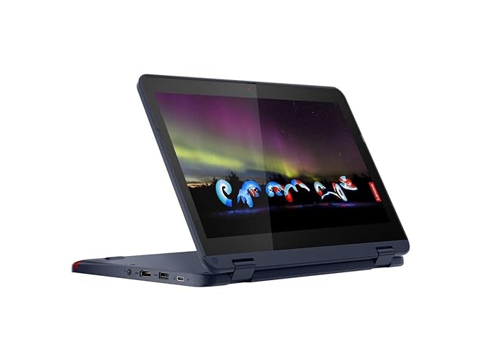 Lenovo 500w Gen 3 - 11.6″ Touch HD Celeron N5100, 4 GB RAM, 64 GB SSD