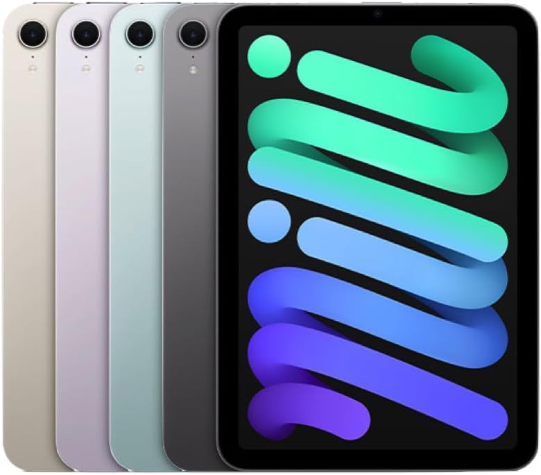 Apple iPad Mini 7 8.3" Display 128GB Storage WiFi Only 4XN73LL/A - Blue