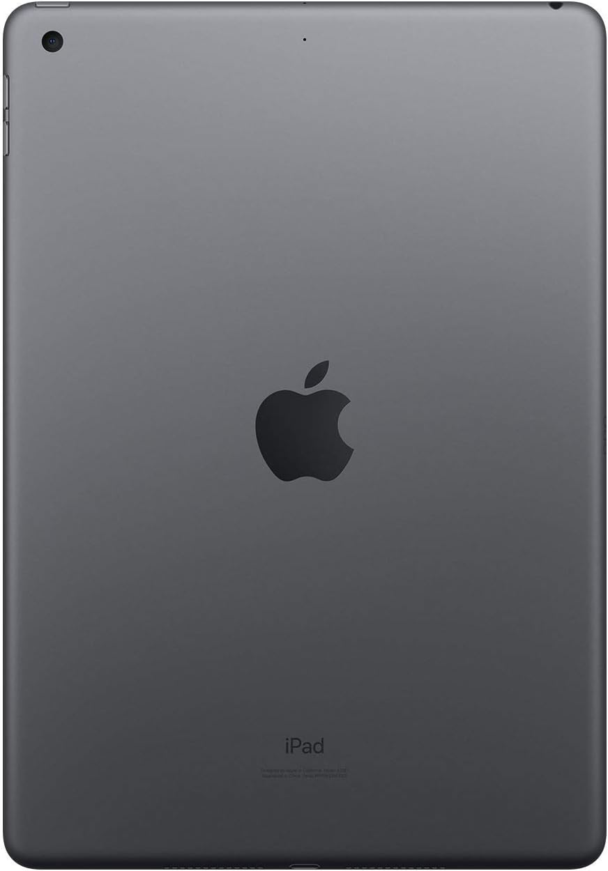 Apple iPad 7th Gen - 10.2", 128GB WiFi Tablet (Space Gray)