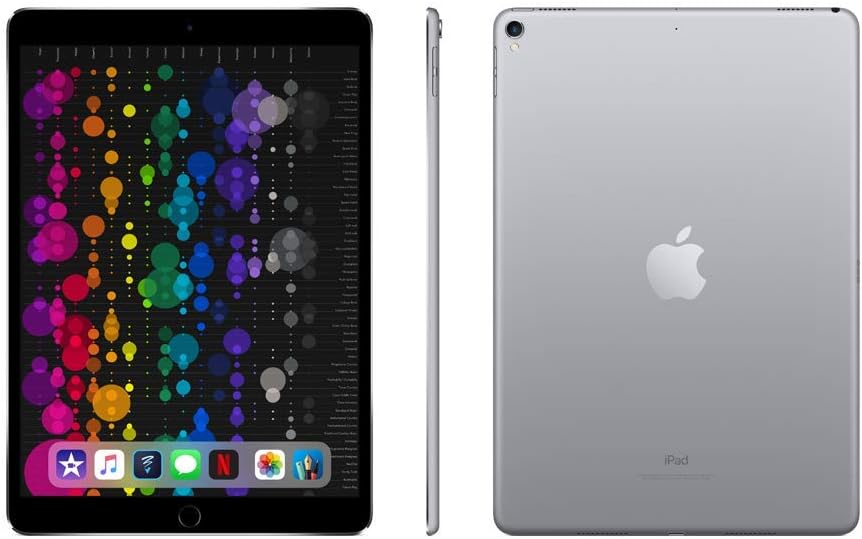 Apple iPad Pro - 10.5", 64GB, WiFi Tablet (Space Gray)