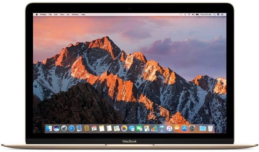 Apple MacBook 12 Inch, Core i5 16GB RAM, 512GB SSD (Gold)