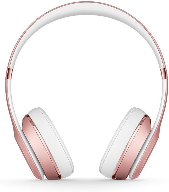 Beats by Dr. Dre Beats Solo 3 Wireless On-Ear Headphones (Rose Gold)