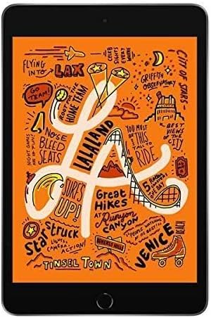 Apple iPad Mini 5th Gen - 7.9", 256GB, WiFi Tablet (Space Gray)