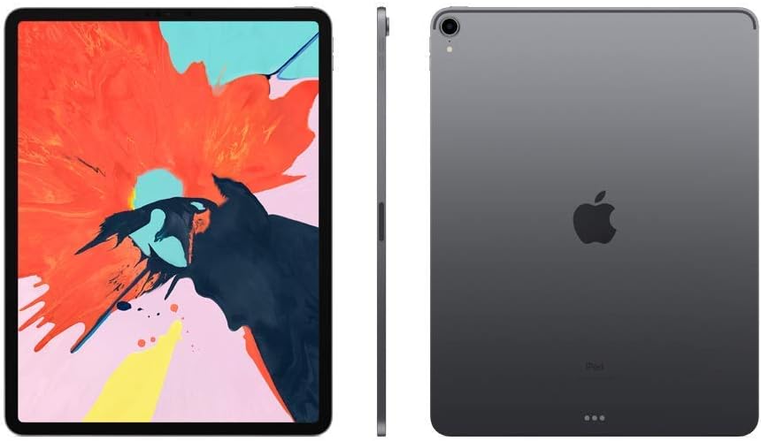 Apple iPad Pro 3rd Gen, 12.9-inch, 256GB, Wifi+Cellular (Space Gray)