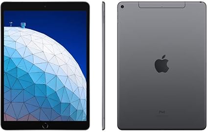 Apple iPad Air 3rd Gen - 10.5", 64GB, WiFi+Cellular Tablet MV152LL/A (Space Gray)