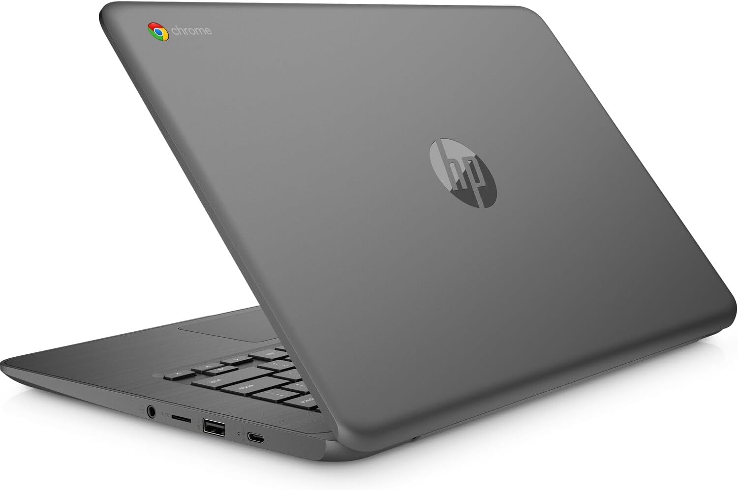 HP Chromebook 14A G5 – 14", AMD A4-9120C 1.6GHz, 8GB RAM, 32GB SSD 7YF78UT