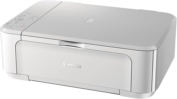 Canon PIXMA MG3620 Wireless All-in-One Color Inkjet Printer (White)