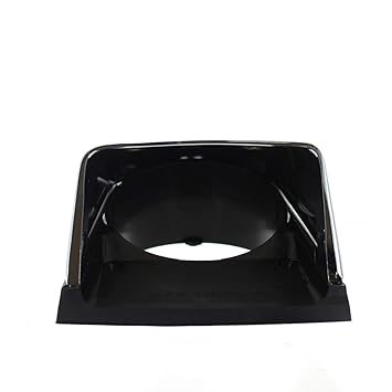 Perko Chromalex Cowl Vent - 3" Duct - Chrome Plated Zinc [1312DP0CHR]