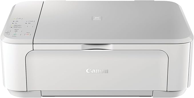Canon PIXMA MG3620 Wireless All-in-One Color Inkjet Printer (White)