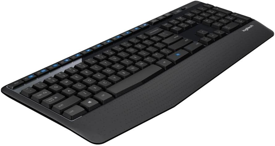 Logitech K345 Wireless Keyboard - Full-Sized Keyboard