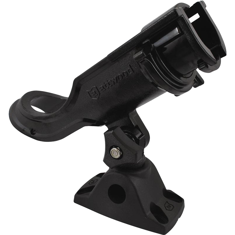 Attwood Heavy Duty Adjustable Rod Holder With Combo Mount