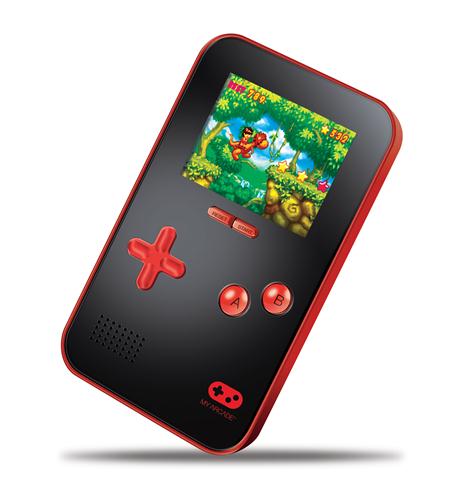 My Arcade Go Gamer Portable - Red/Black - Stock4less EU