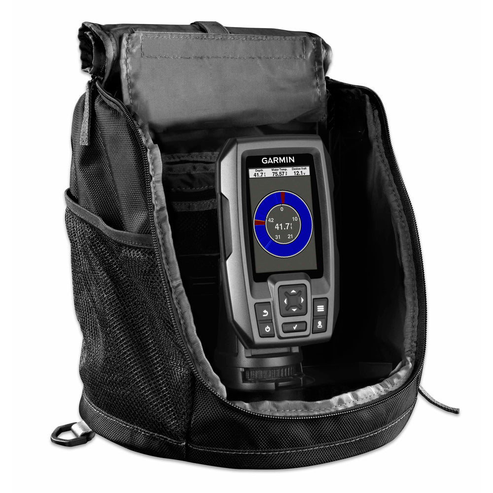 Ensemble de sondeur portable Garmin Striker 4 avec transducteur 77/200 kHz [010-01550-10]
