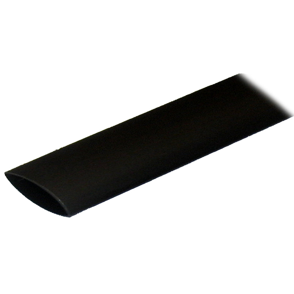 Ancor Heat Shrink Tubing 1" X 48" Black 2-4/0 Awg