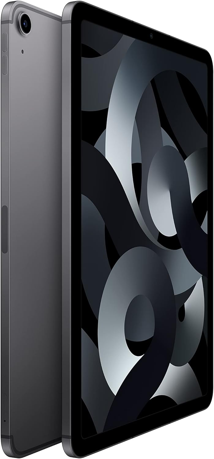 Apple iPad Air 5th Gen - 10.9" Display 64GB Storage WiFi + Cellular A2589  - Space Gray