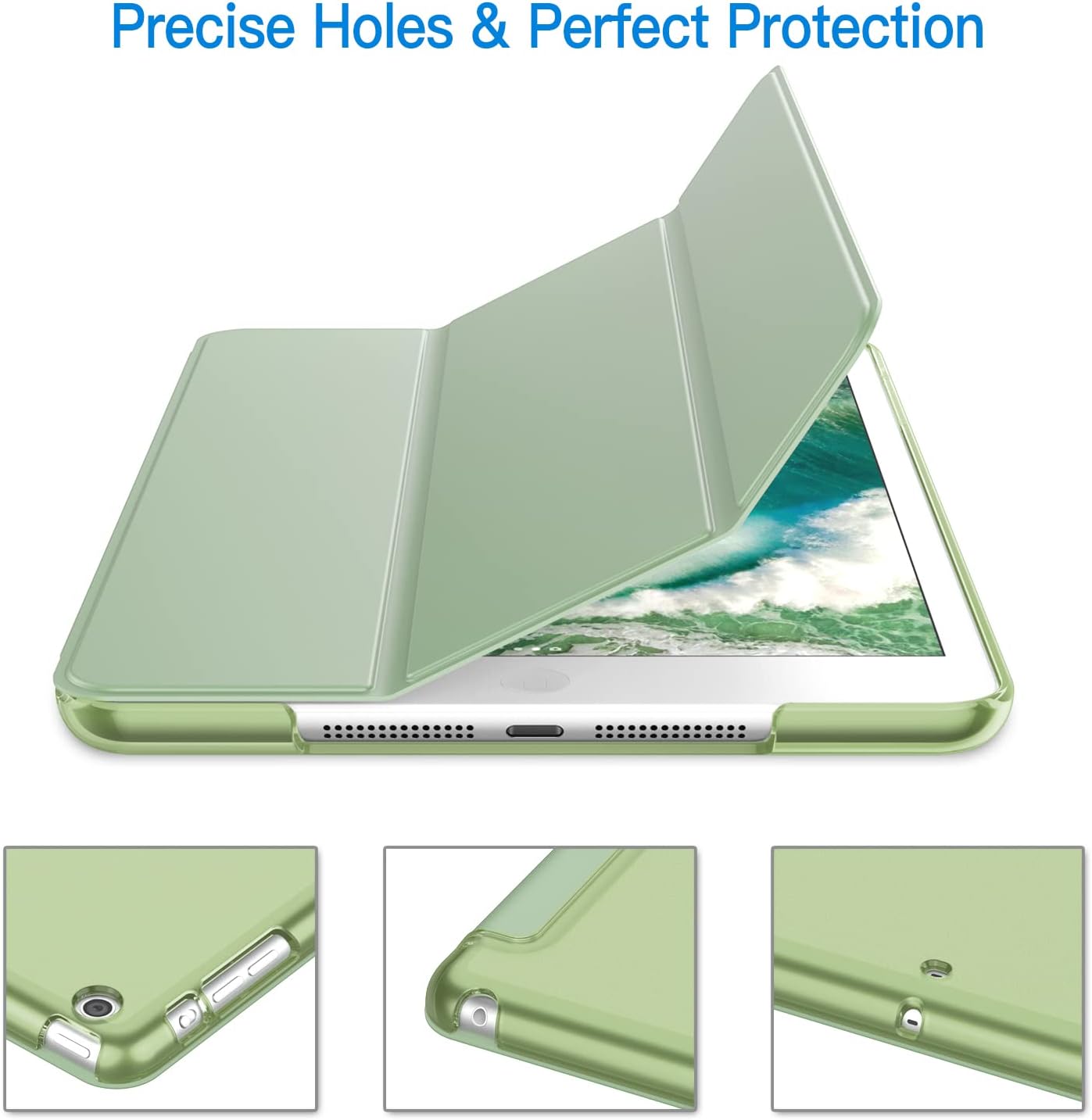 Apple iPad mini Smart Cover, (iPad mini & mini 4) - Cyprus Green