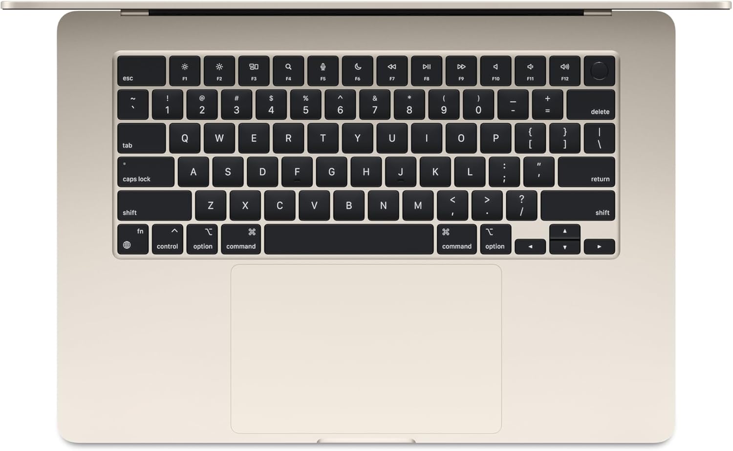 Apple MacBook Air 15.3" M3 4.05GHz 8-Core CPU/10-Core GPU 8GB RAM 256GB SSD - Starlight