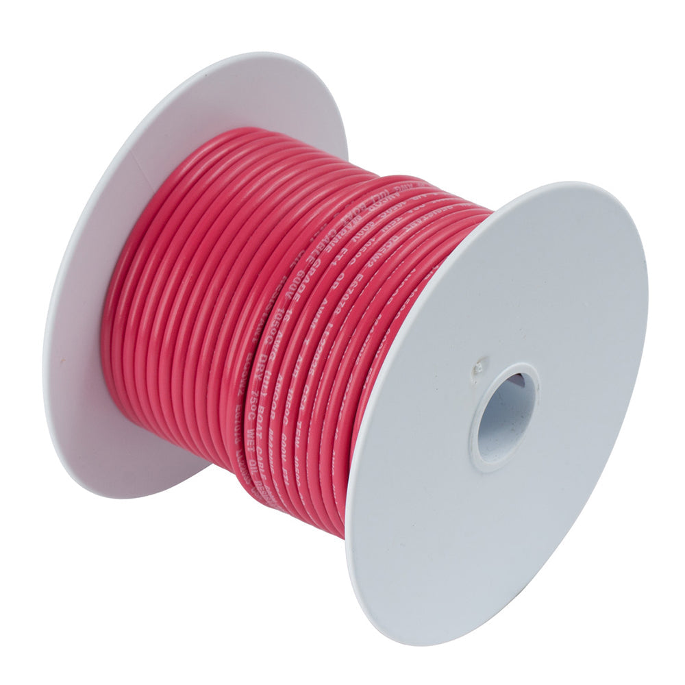 Ancor Red 50' 6 Awg Wire 