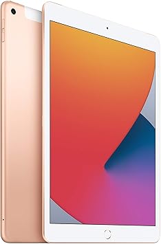 Apple iPad 8th Gen - 10.2", 32GB, WiFi+Cellular Tablet (Gold)