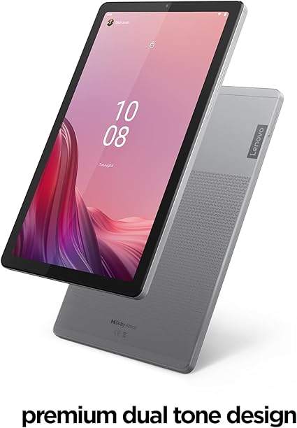 Lenovo Tab M9 (2023) – 9" HD, 3GB RAM, 32GB Storage, Android 12, (Gray)