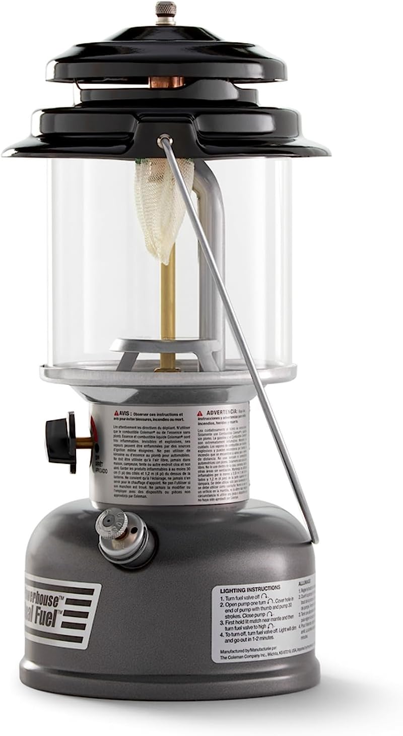 Coleman Premium Dual Fuel Lantern w/Case [3000004257]