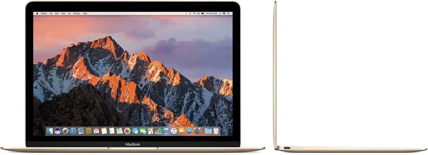 Apple MacBook 12 Inch, Core i5 1.3GHz, 16GB RAM, 512GB SSD (Gold)