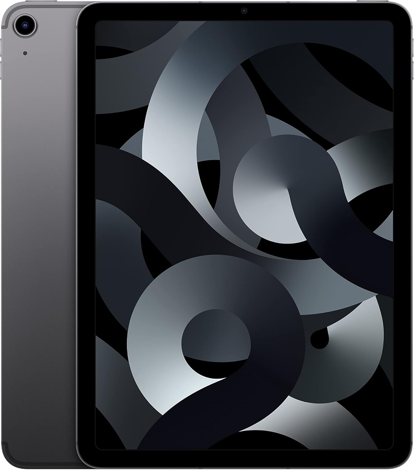 Apple iPad Air 5th Gen - 10.9" Display 64GB Storage WiFi + Cellular A2589  - Space Gray