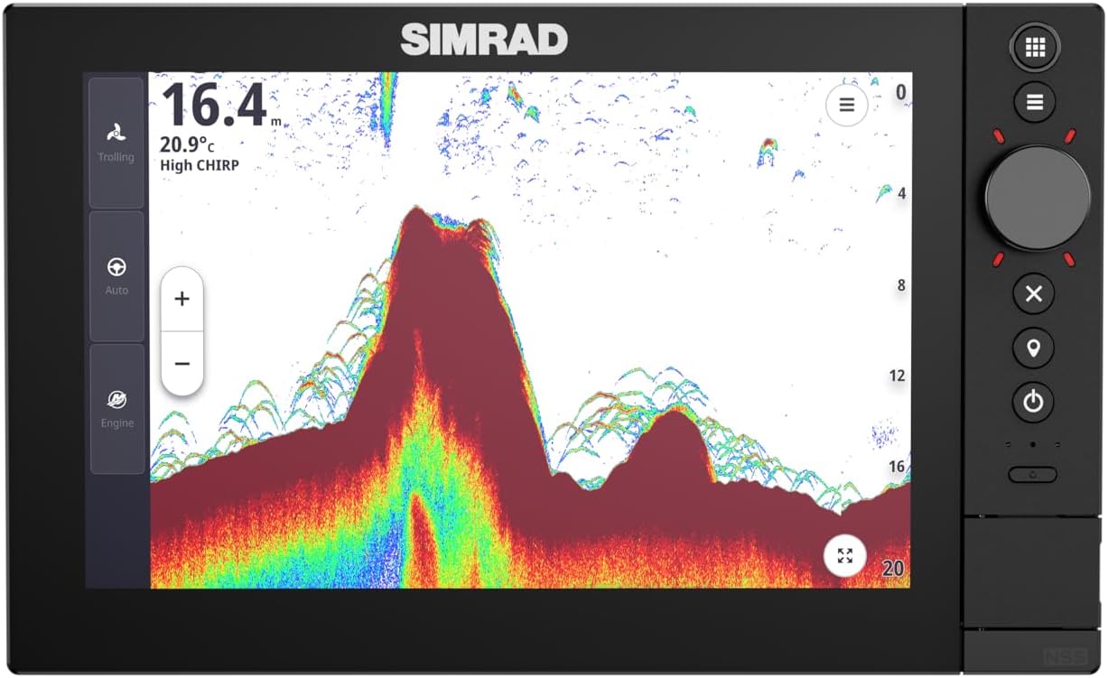 Simrad NSS 4-16 16" Combo w/U.S. C-MAP [000-16018-001]